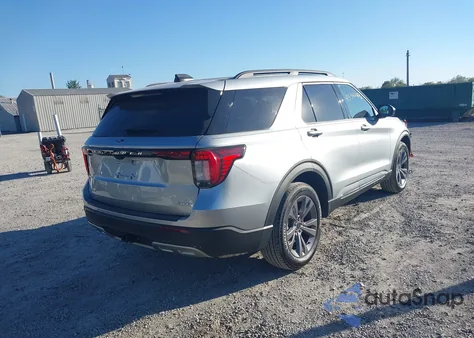 2025 Ford Explorer Active from USA, damaged, VIN 1FMUK8DH0SGA36903